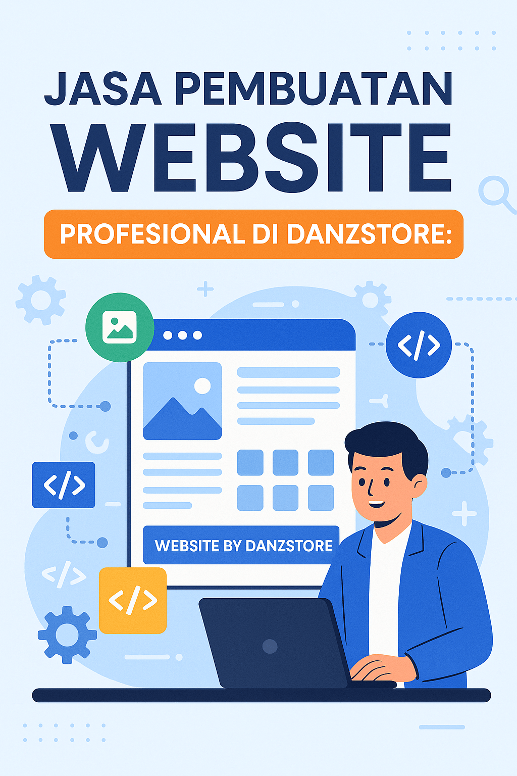 Jasa Pembuatan Website Profesional di Danzstore : Solusi Bisnis Online Anda
